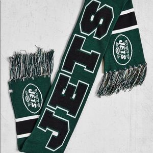 New York Jets Scarf - NYJ - J-E-T-S from 47 Brand